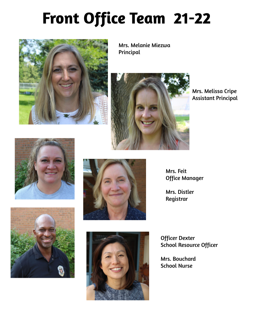 Front Office Team | Riffenburgh Elementary